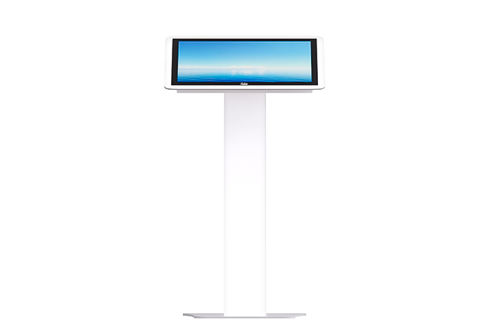 23.8 inch Digital Displays Interactive Tablet Kiosk for Self-service