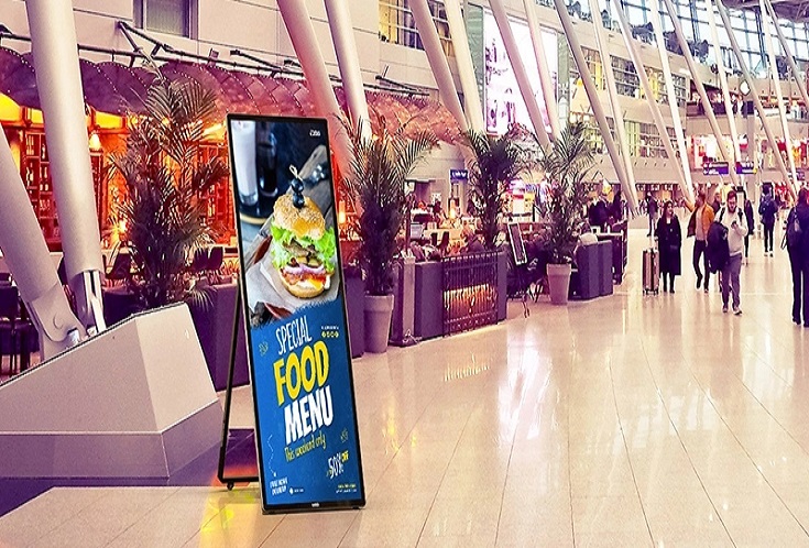 The Versatile Role of Freestanding Digital Screens in Modern Environments