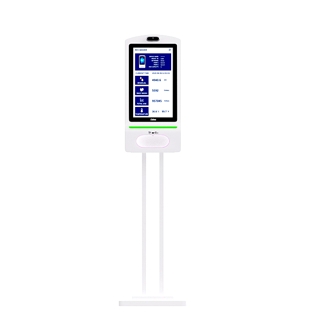 Hand Sanitizer Kiosk