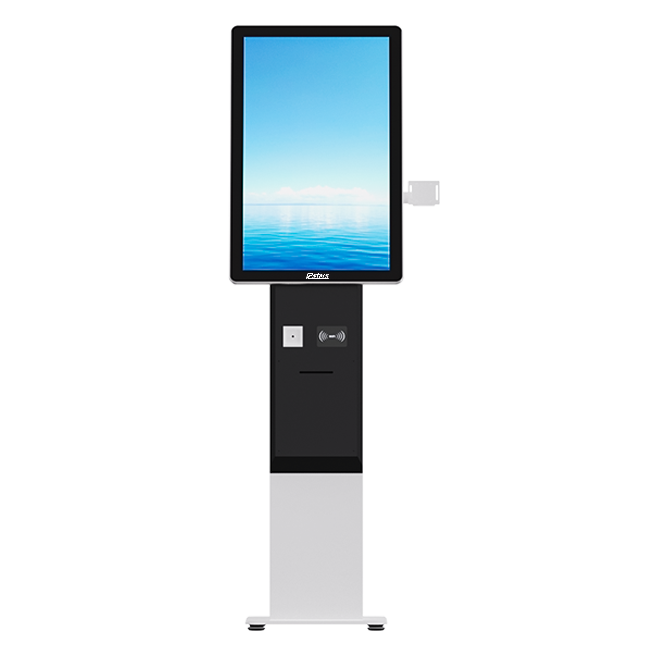 Floor Standing Touch Screen Kiosk