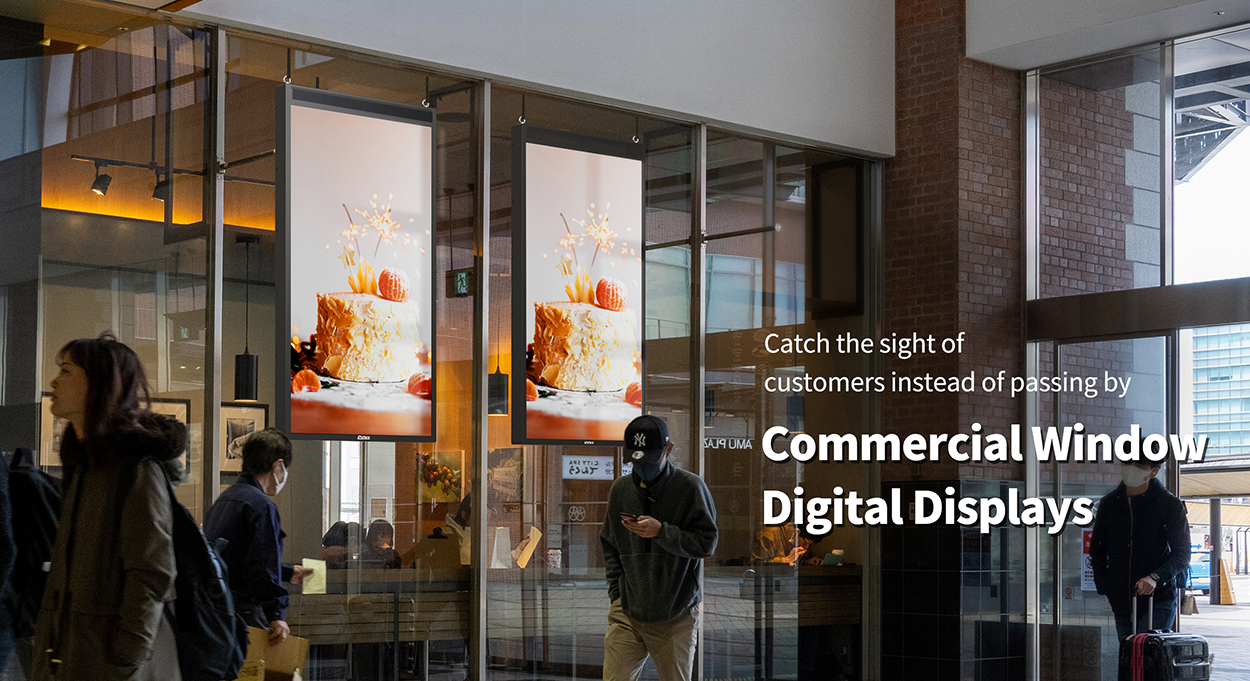 Digital Signage Solution for Shop