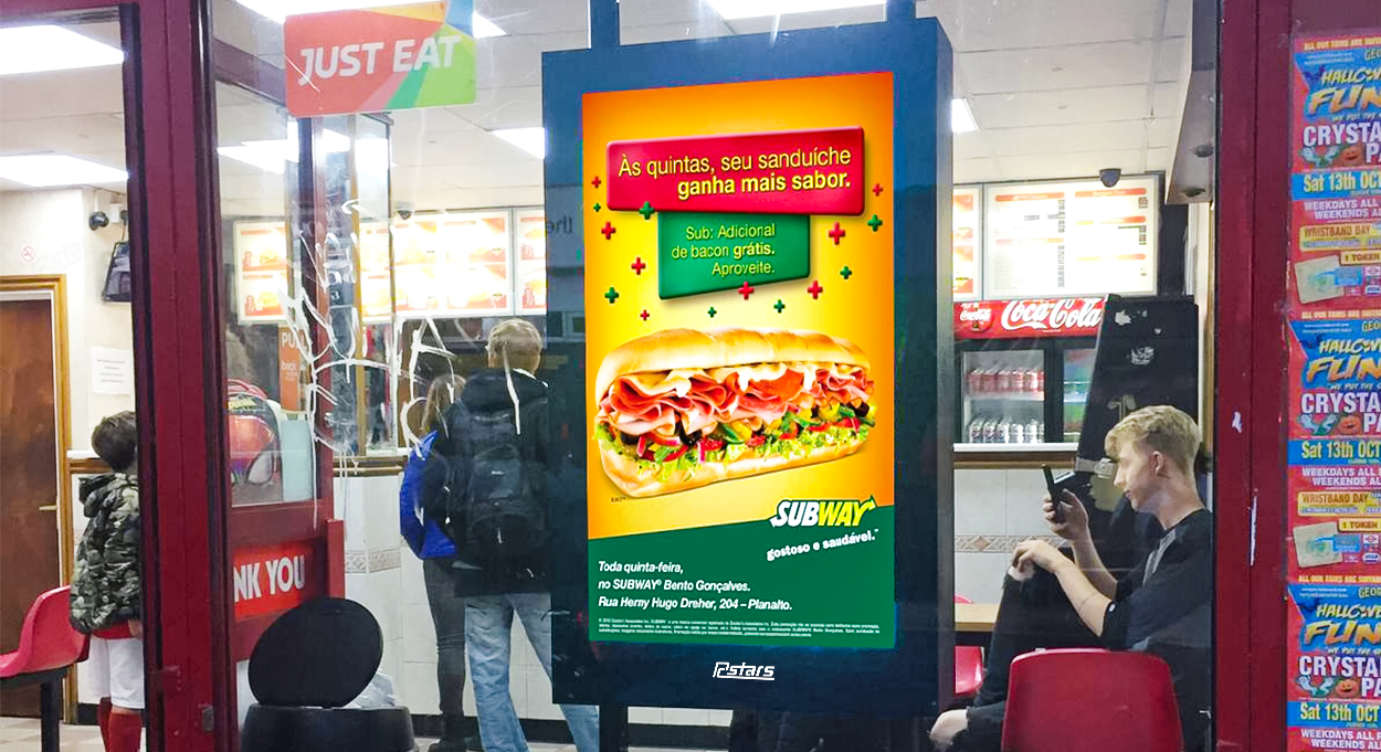 Rcstars Digital Signage In-store