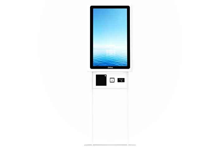 32 inch Indoor Freestanding Self Checkout Kiosk for Sale