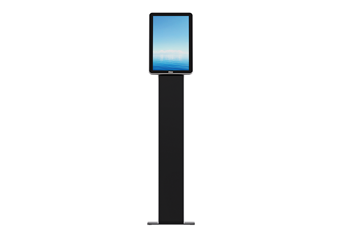 15.6 inch Indoor Floor Stand Ultra Thin Self Inquiry Kiosk