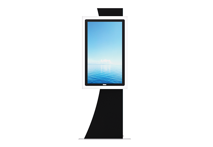 32 inch Unique Design Floor Stand Self Service Kiosk