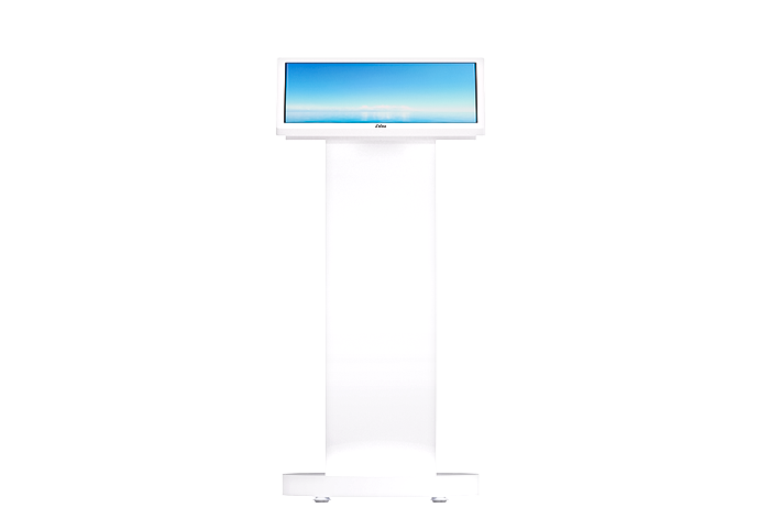 21.5 inch Free Standing Touch Digital Signage Interactive Kiosks
