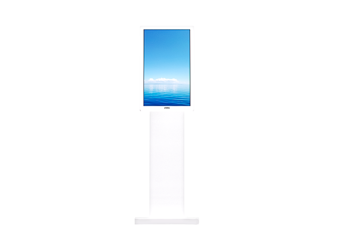 32 inch Free Standing Android System Digital Touch Screen Kiosk