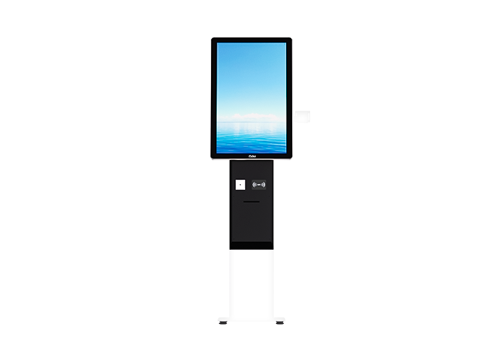 32 inch Free Standing Touch Screen Self Service Kiosk