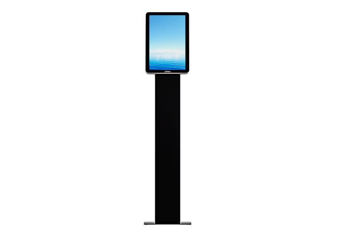 15.6 inch Indoor Floor Stand Ultra Thin Self Inquiry Kiosk