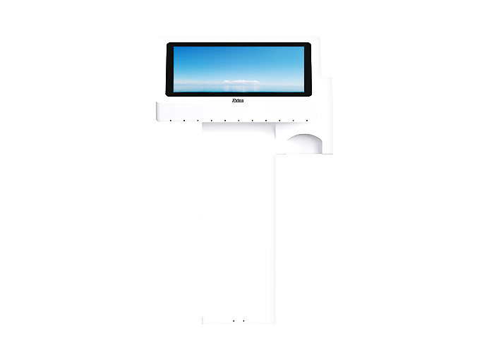 23.8 inch Weather-Proof Touch Screen Self-service Kiosk in Outdoor