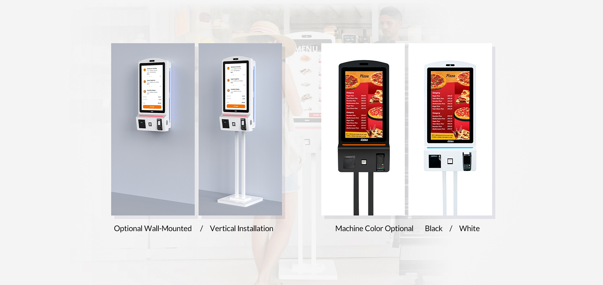 self order kiosk
