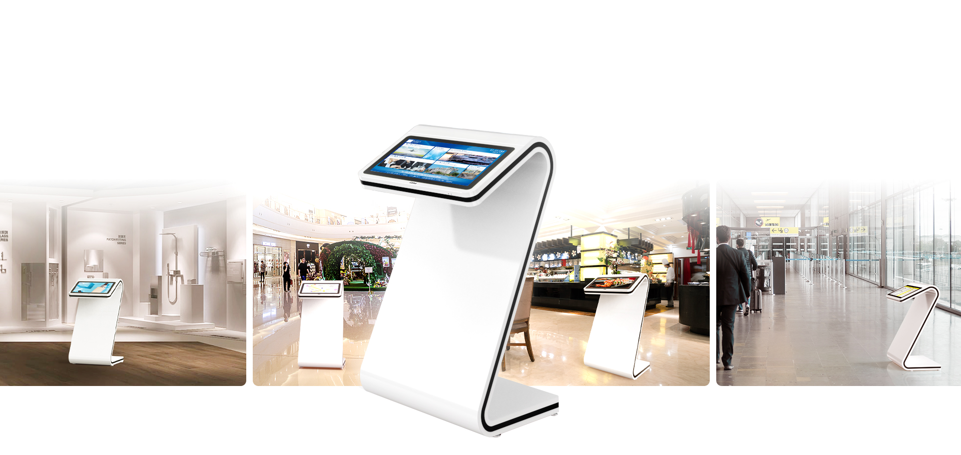 lcd digital kiosk