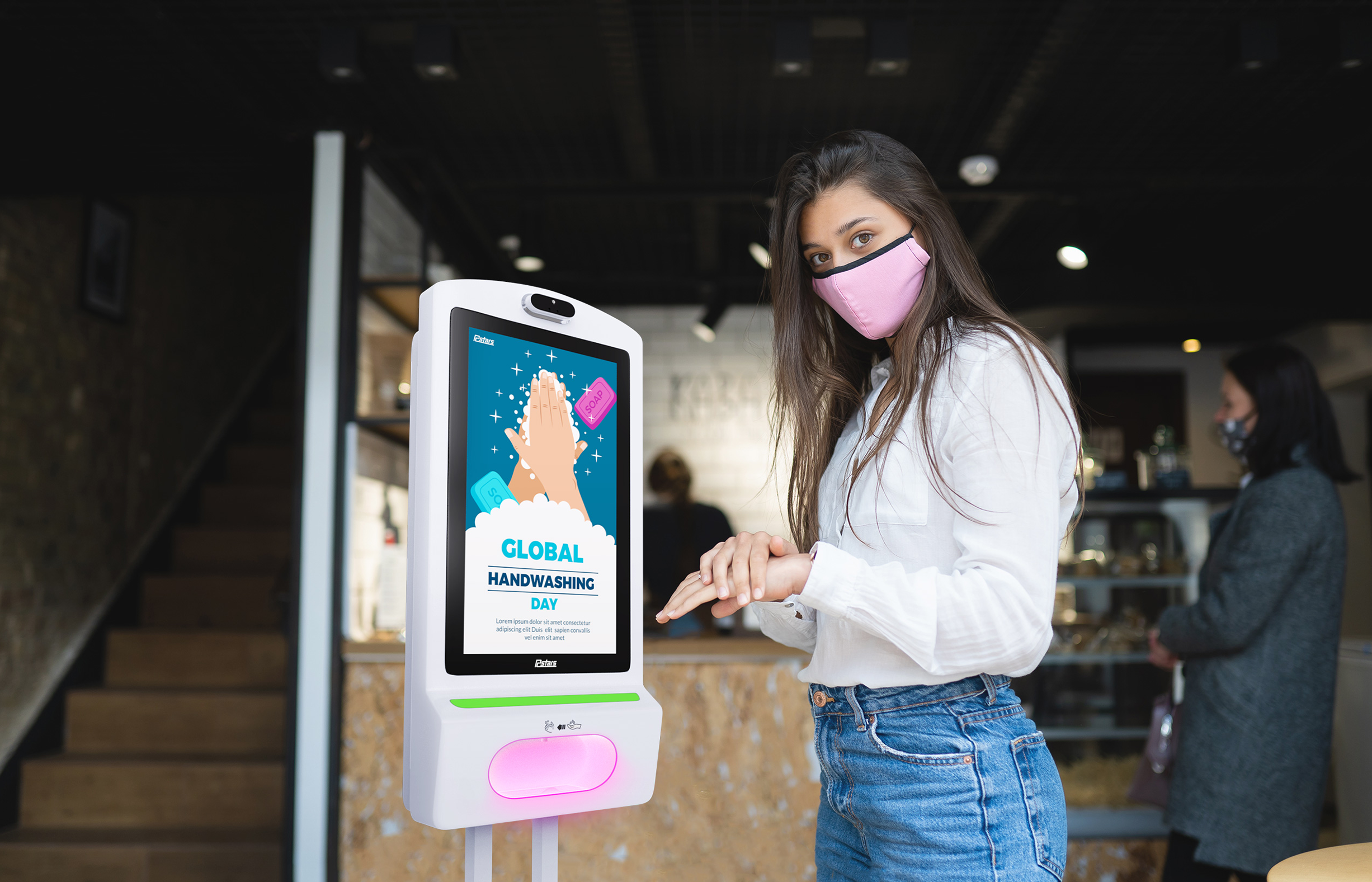 Digital Hand Sanitizer Kiosks: The Future of Cleanliness in High-Traffic Areas