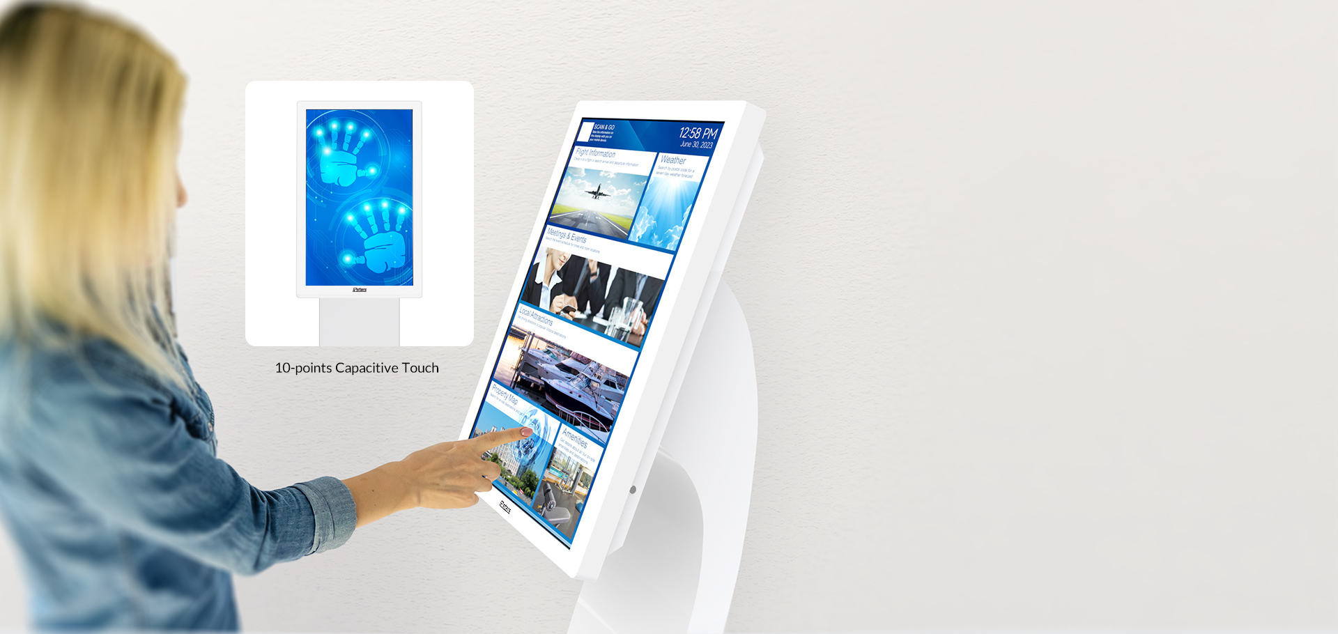 Interactive Kiosk Solutions