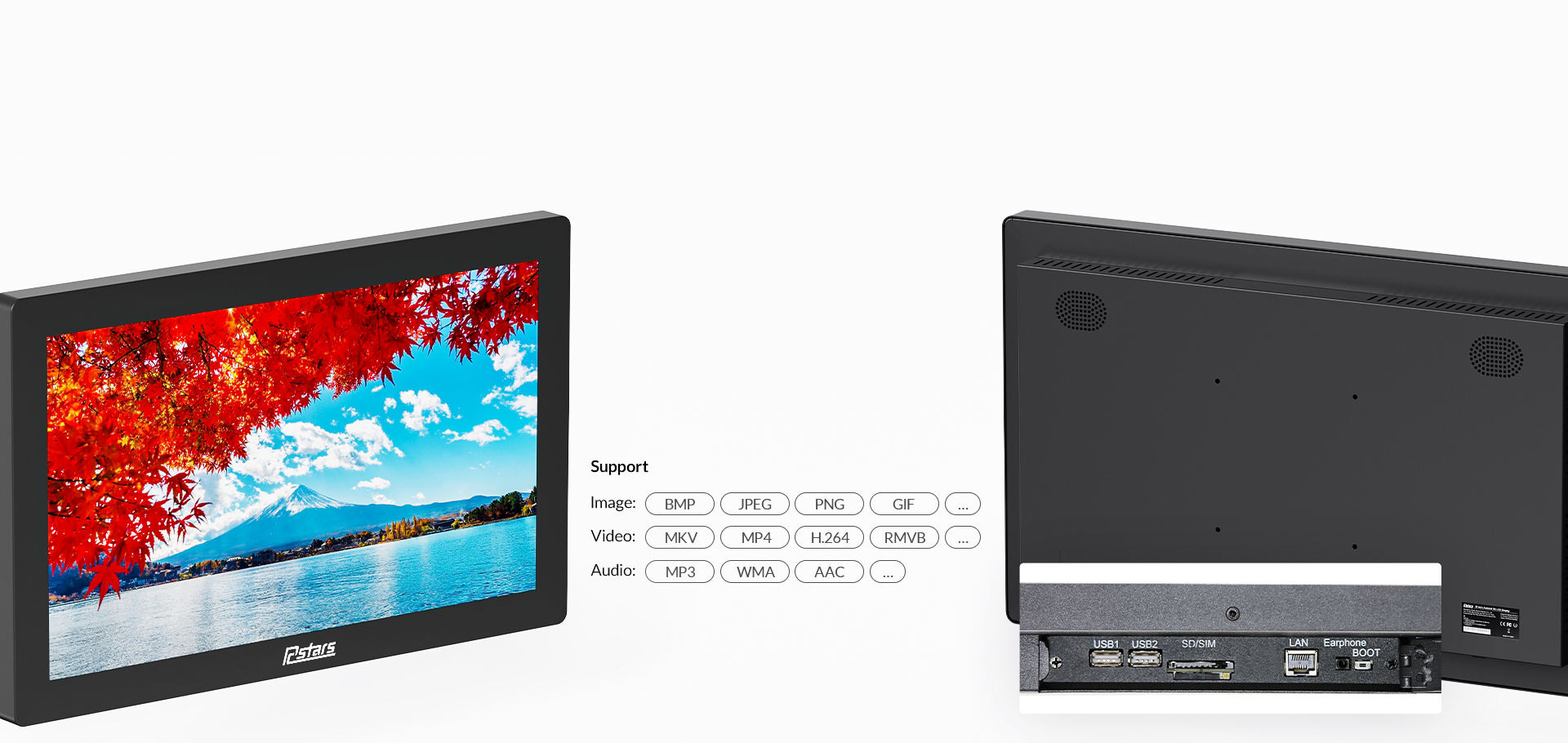 lcd screen wall mount