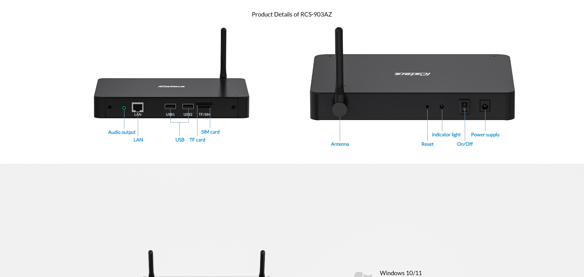 digital signage player box