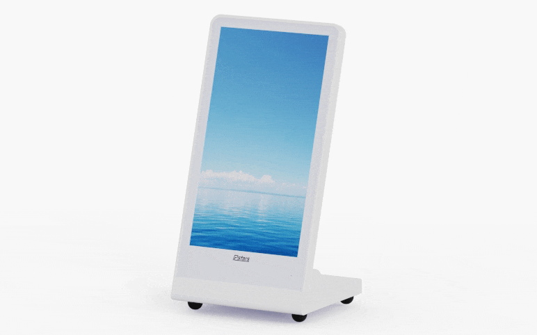 airport digital displays
