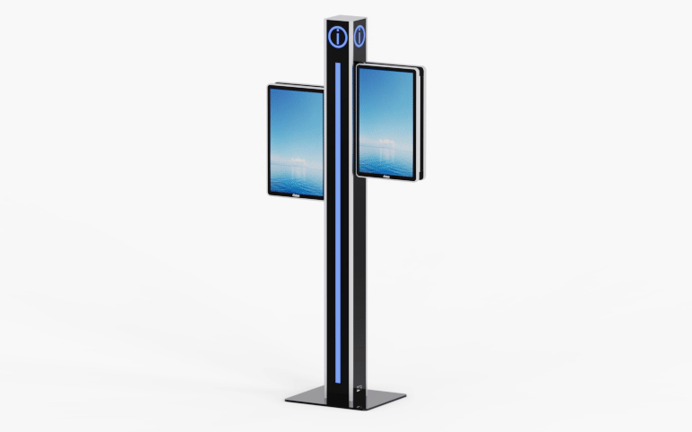 digital wayfinding signboard supplier