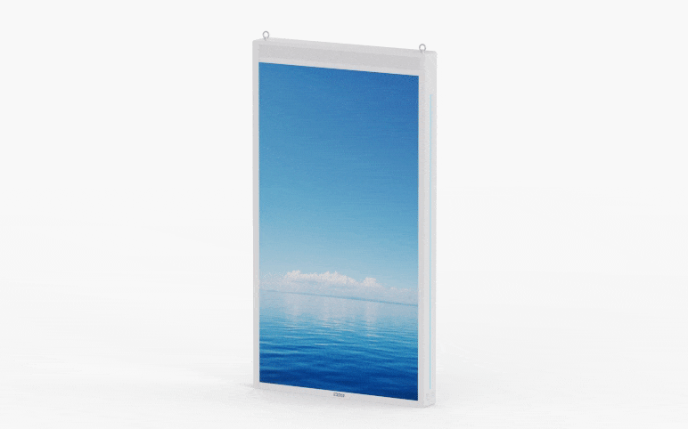 digital shop window displays