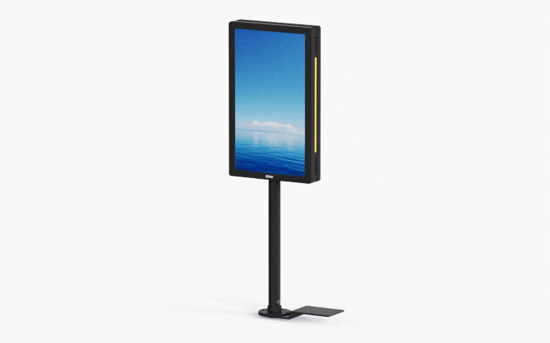 digital touch screen whiteboard