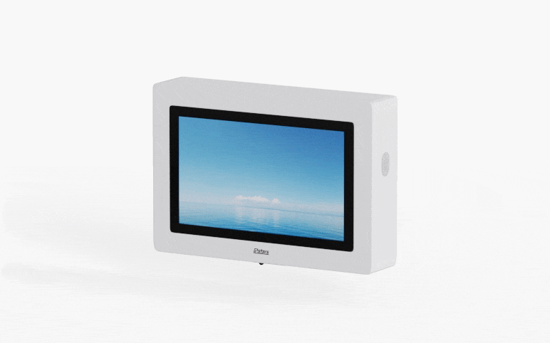 portable digital signage display