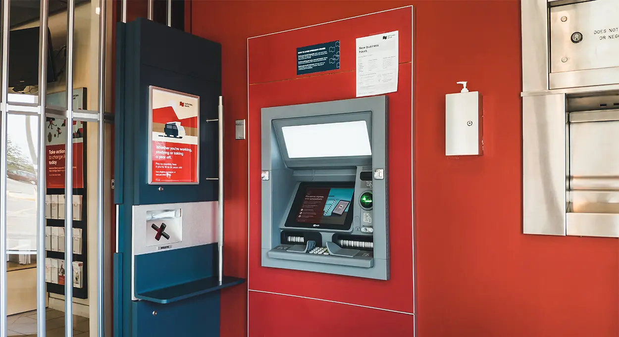 Digital Signage Solution for ATM