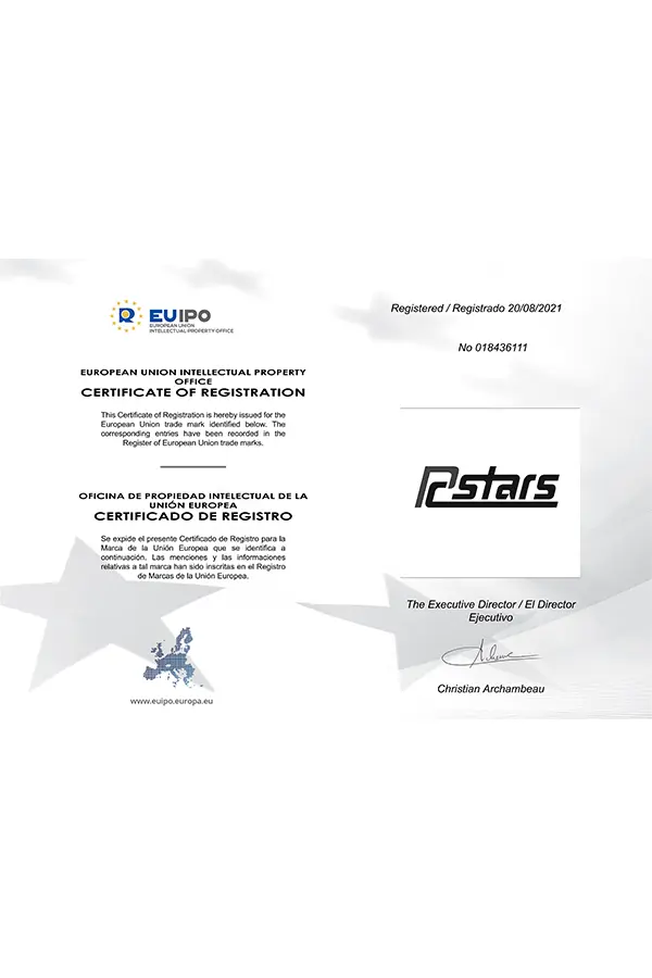 rcstars eu trademark