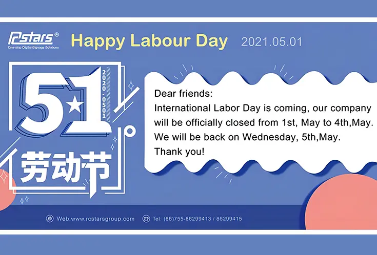 May 1 International Labor Day