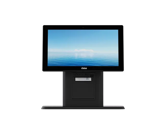 10.1 inch+15.6 inch Interactive Double Sided Cash Register Monitor