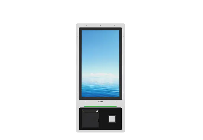 21.5 inch Tabletop Self Checkout Touch Screen Kiosk