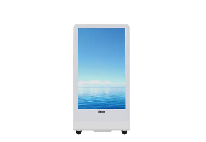 32 inch Interactive Touch Screen Desktop Signage with Wheel