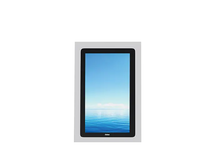 15.6 inch Table Top Double Sided Digital Menu Display