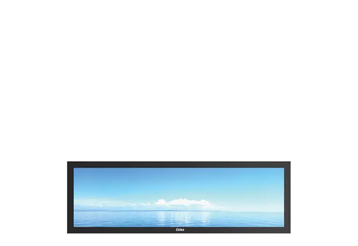 19.5 inch Ultra-wide Stretched Bar Wall Hanging LCD Display