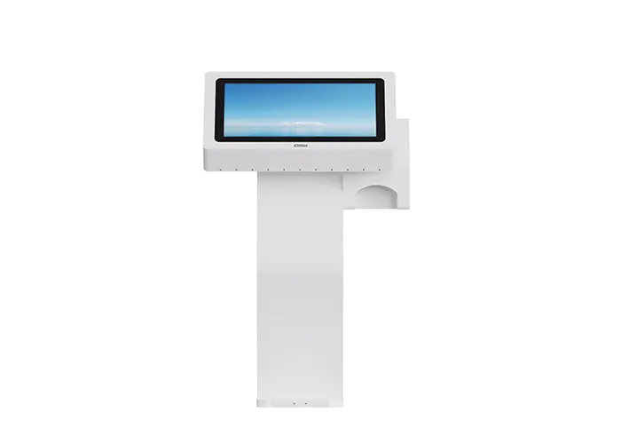 23.8 inch Weather-Proof Touch Screen Self-service Kiosk in Outdoor