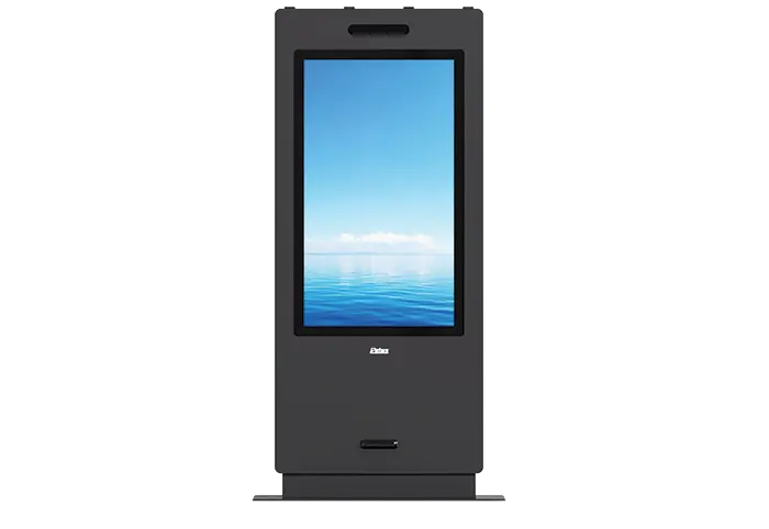 75 inch Outdoor Floor Standing Double-sided Digital Advertising Player