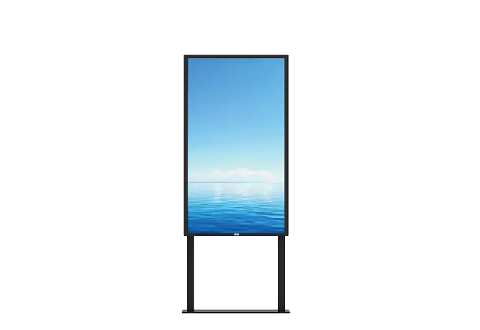 55 inch Freestanding High Brightness Digital Window Signage