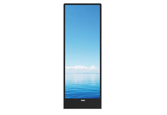 69.3 inch Ultra-wide Stretched Ultra Thin Floor Stand Display