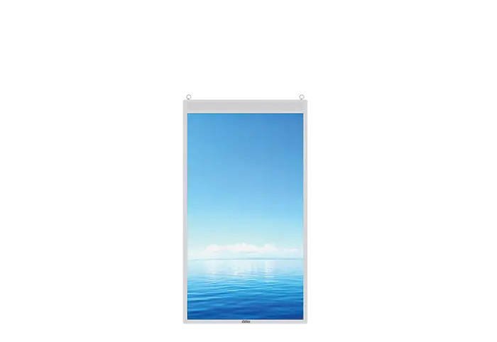 43 inch Commercial Window Signage Double Sided Hanging Display