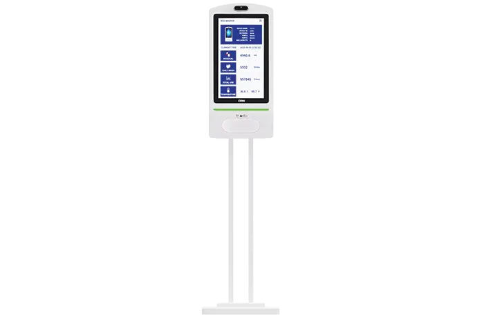 21.5 inch Interactive Advertising Kiosk with Automatic Hand Washing