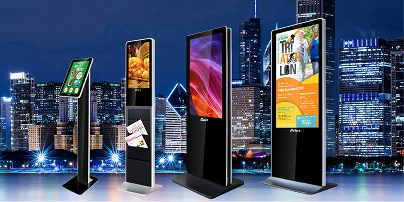 Key Features of Professional Free Standing Kiosk