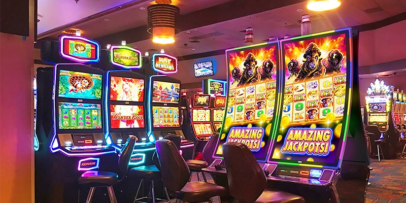 Advantages of Using Casino Double-sided Display