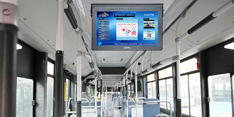 Advantages of Using Bus Digital Signage