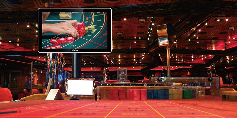 Key Features of Casino Double-sided Display