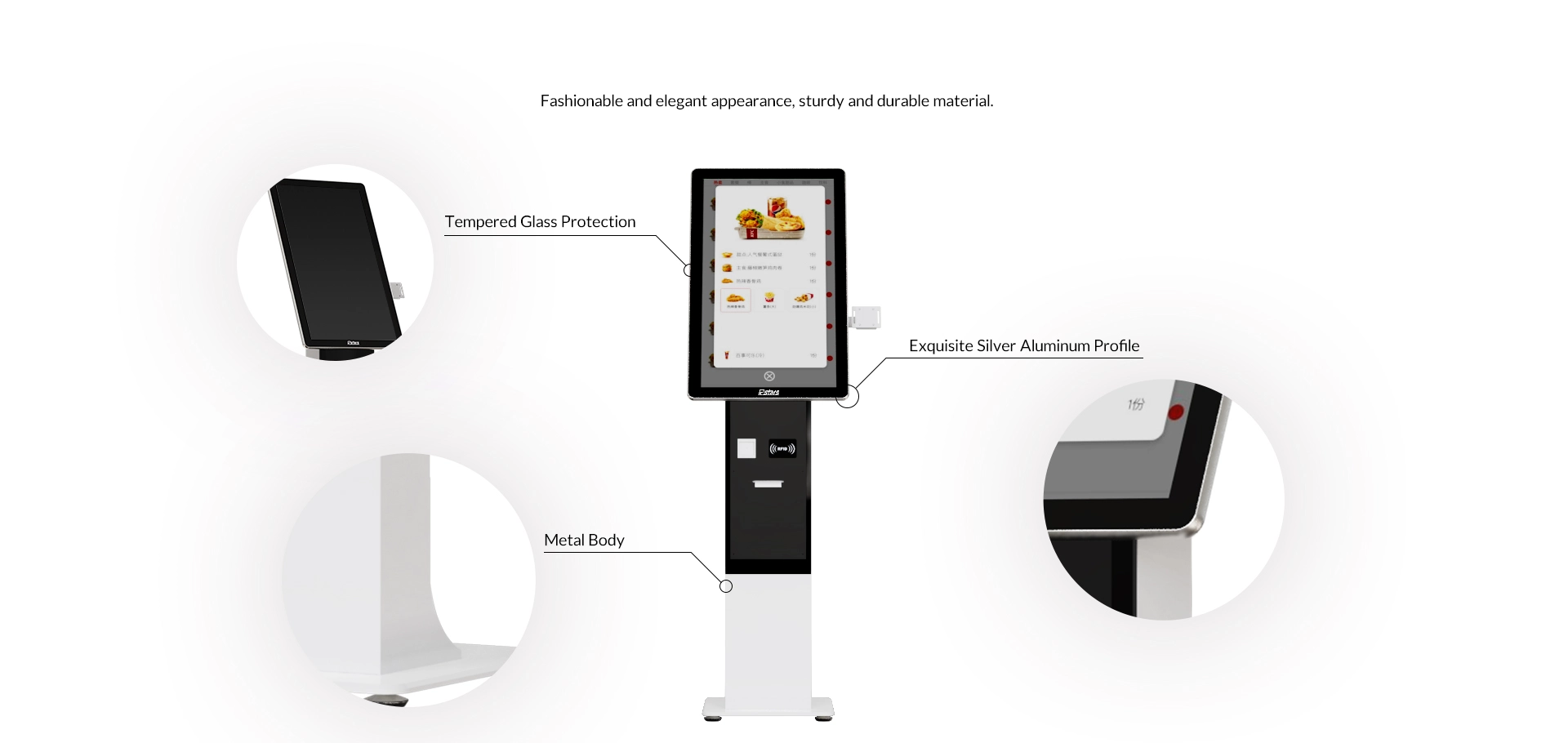 self service kiosks in restaurants