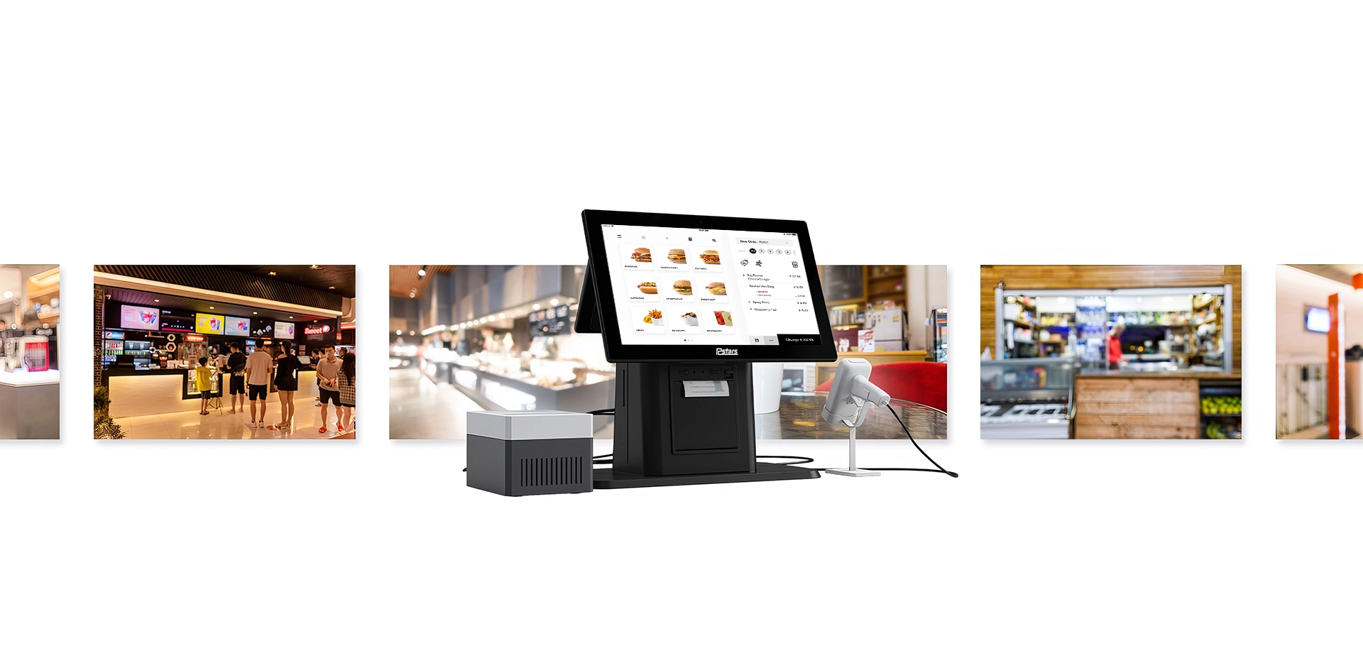 restaurant cash register touch screen