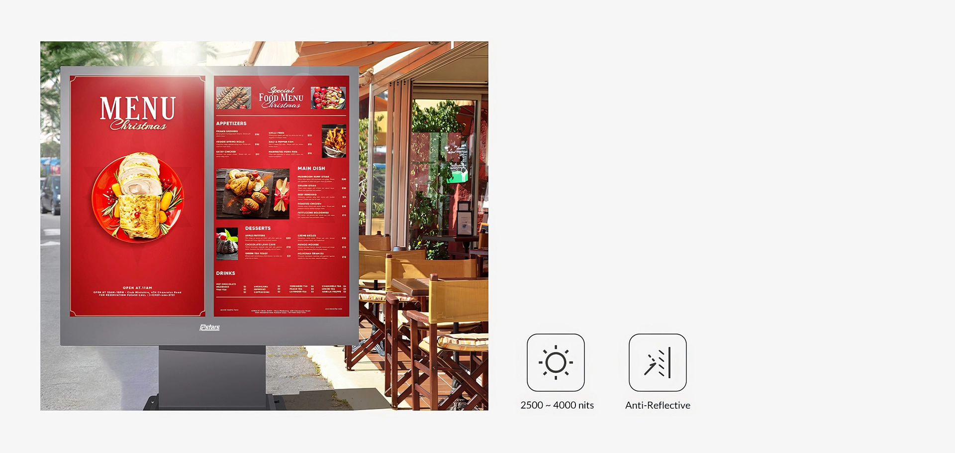 outdoor digital display advertising