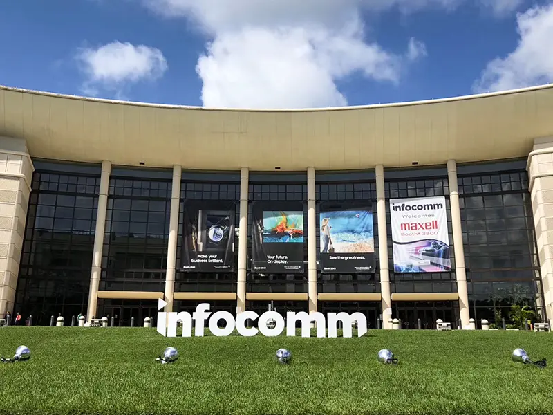 Infocomm Exhibition Exhibition of Rcstars