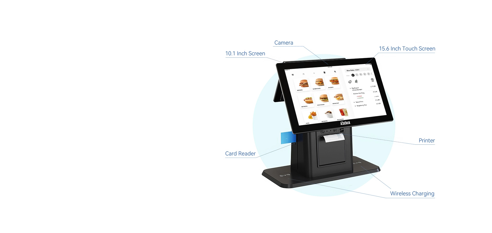 table touch screen monitor