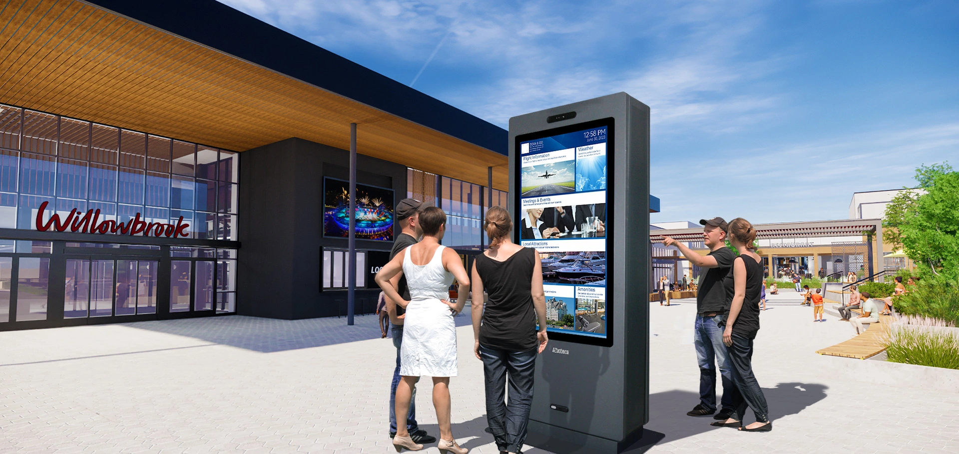 digital advertising signs outdoor