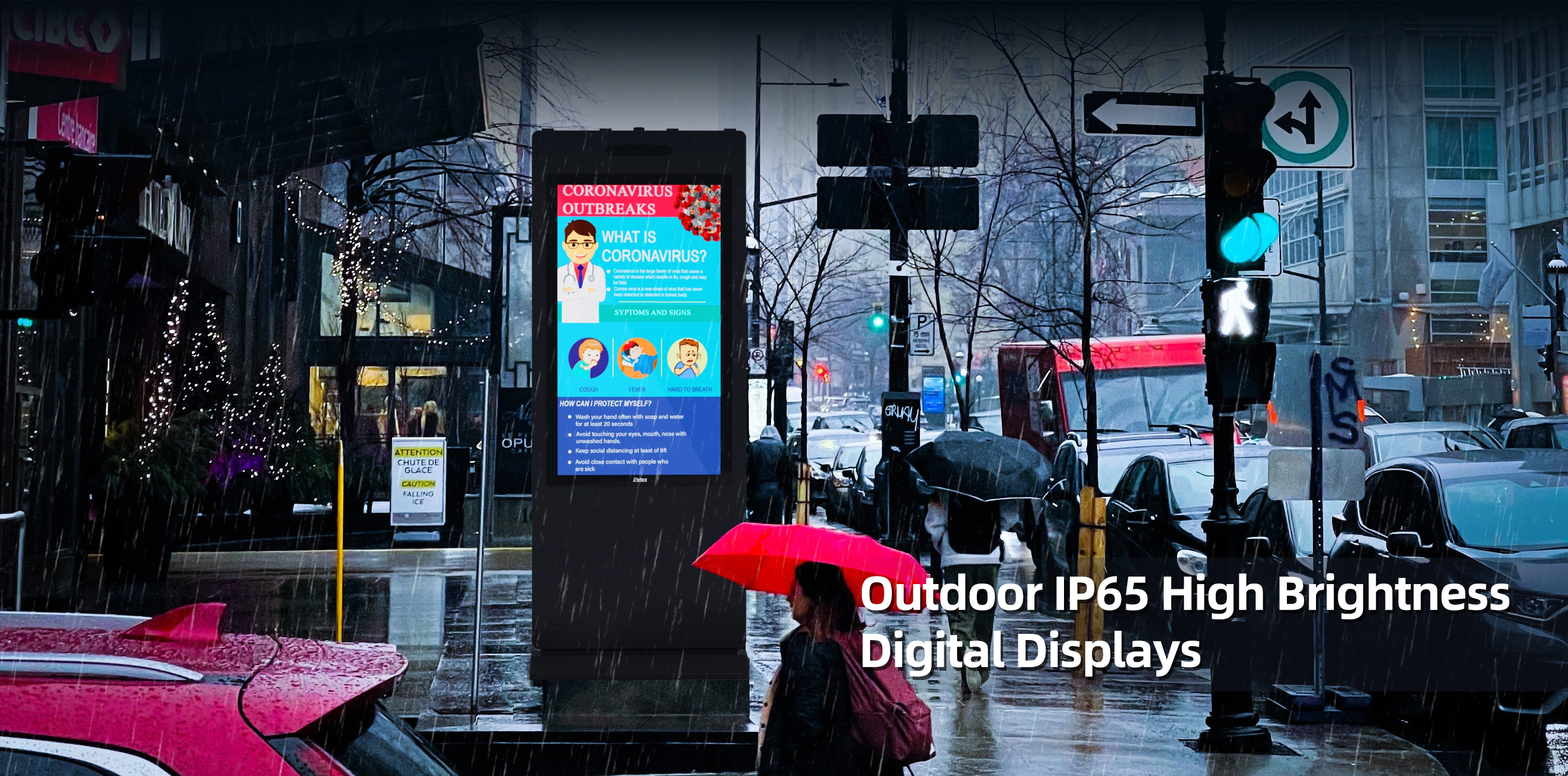 Outdoor Digital Signage